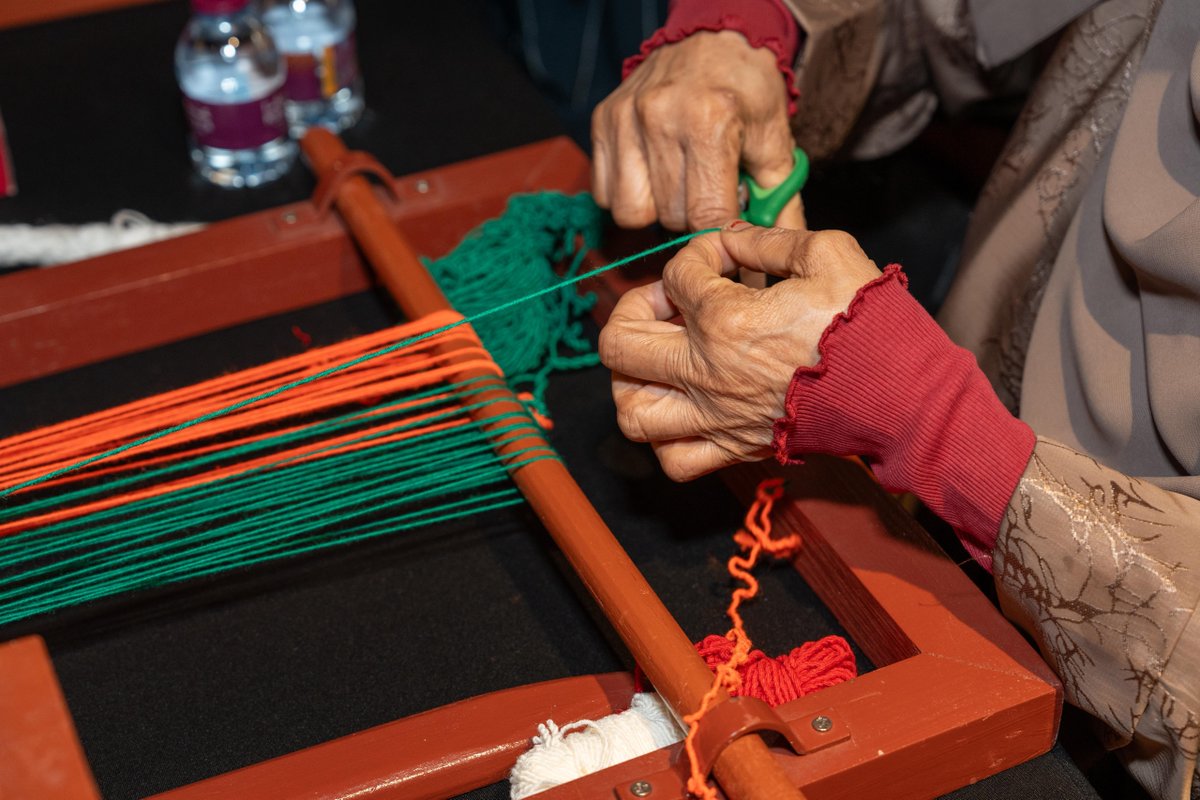 QNAEnglish's tweet image. #Katara Launches Heritage Workshop Series in Collaboration with #Ehsan
#QNA  #Qatar
bit.ly/4neWErj