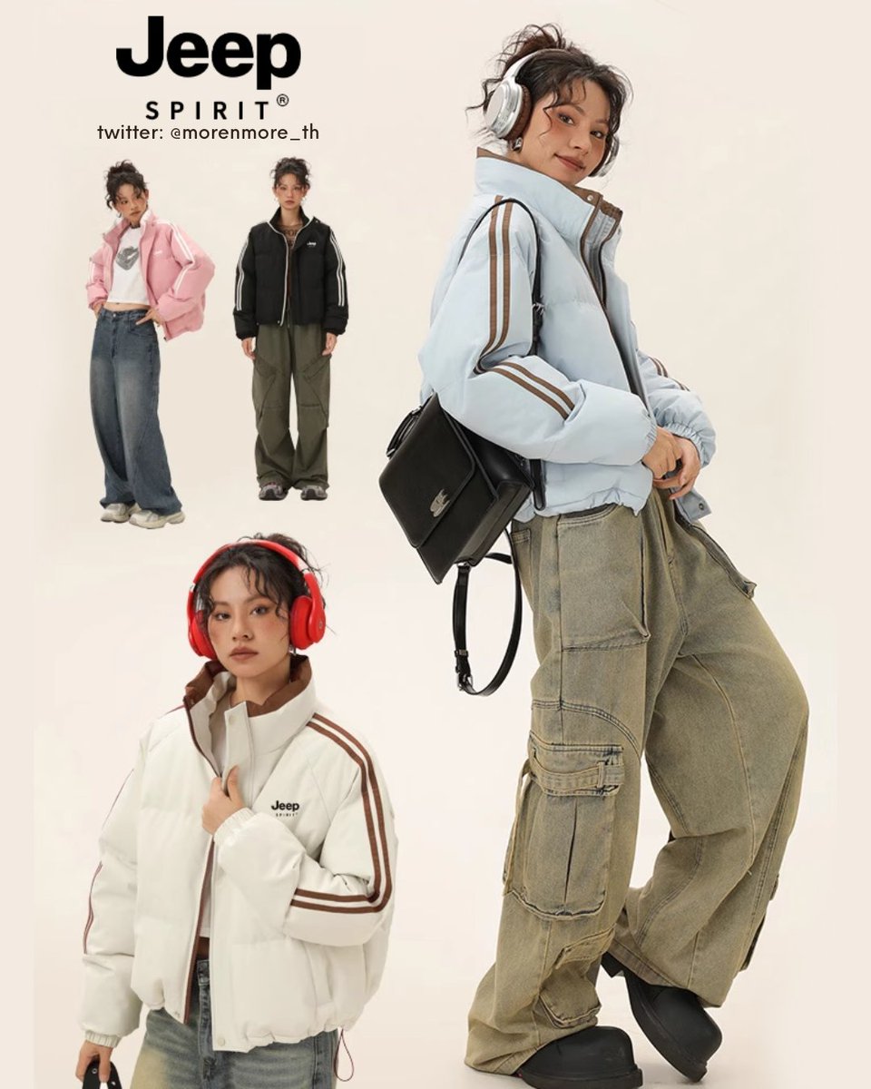 Morenmore_th's tweet photo. Jeep Spirit - Down Cotton Jacket🏡⛸️ ⋆⁺₊
เสื้อแจ็คเก็ตเตรียมรับทริปปลายปีมาแล้ว ช็อปมีโปรลดเหลือ 890 บาทเท่านั้น มีไซส์ S-XL นะคะ

มัดจำ 390 บาท | ส่งฟรี ꕤ https://t.co/juUsvLN65M