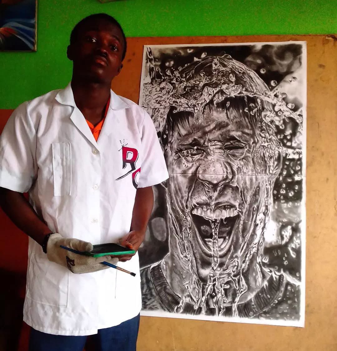 It would be of great honor to get this work to at least 1k repost .  Let's do this, my people.  Support your boy.

Charcoal on paper ✏️💨

This work is available for purchase.
