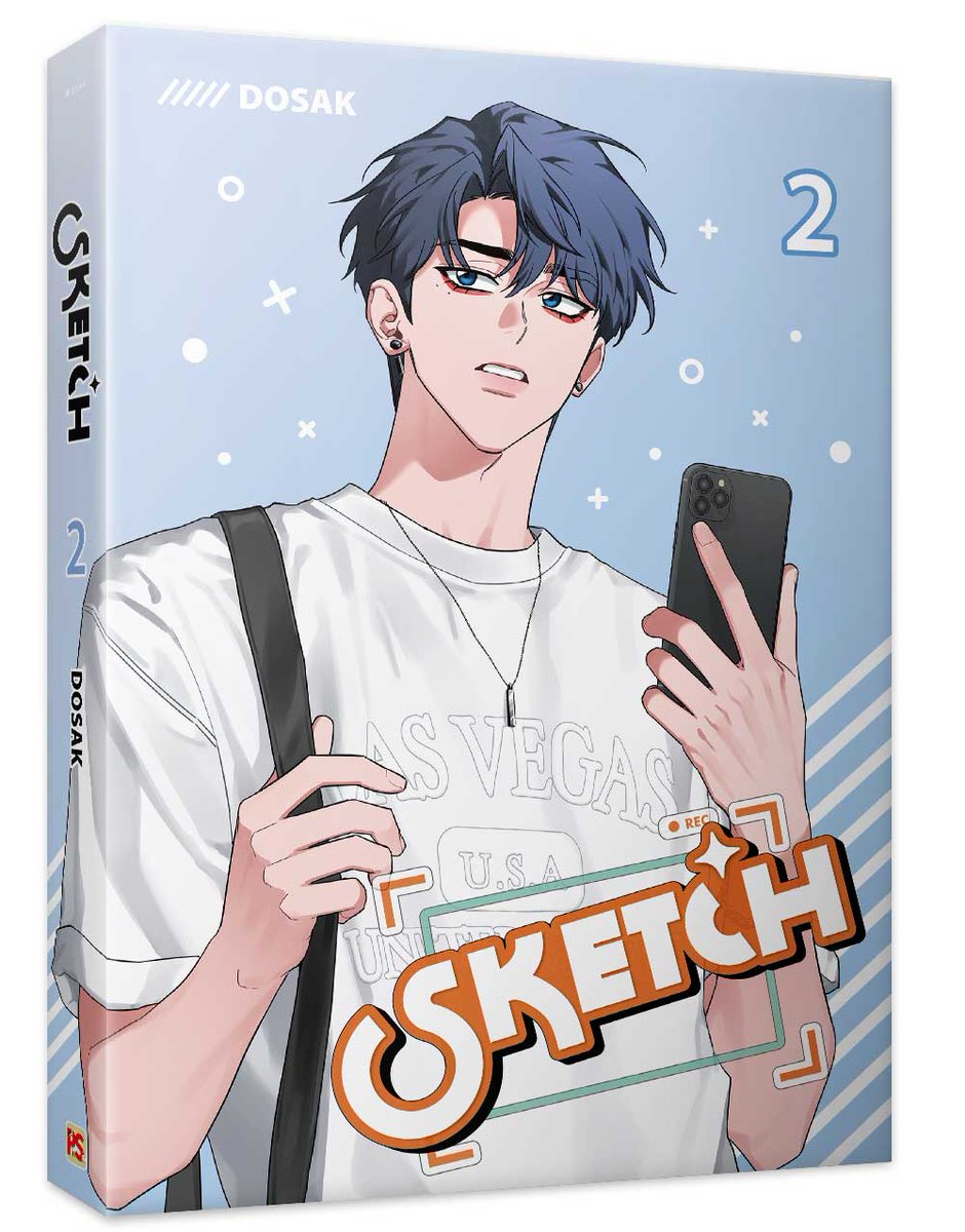 《#Sketch》1+2🔞特裝版 #上市

｜作者：#DOSAK
｜譯者：#楊蕙瑜

他毫無預兆地闖入我的人生，
激起再也無法平息的愛戀……

📚➡pse.is/864527

#스케치