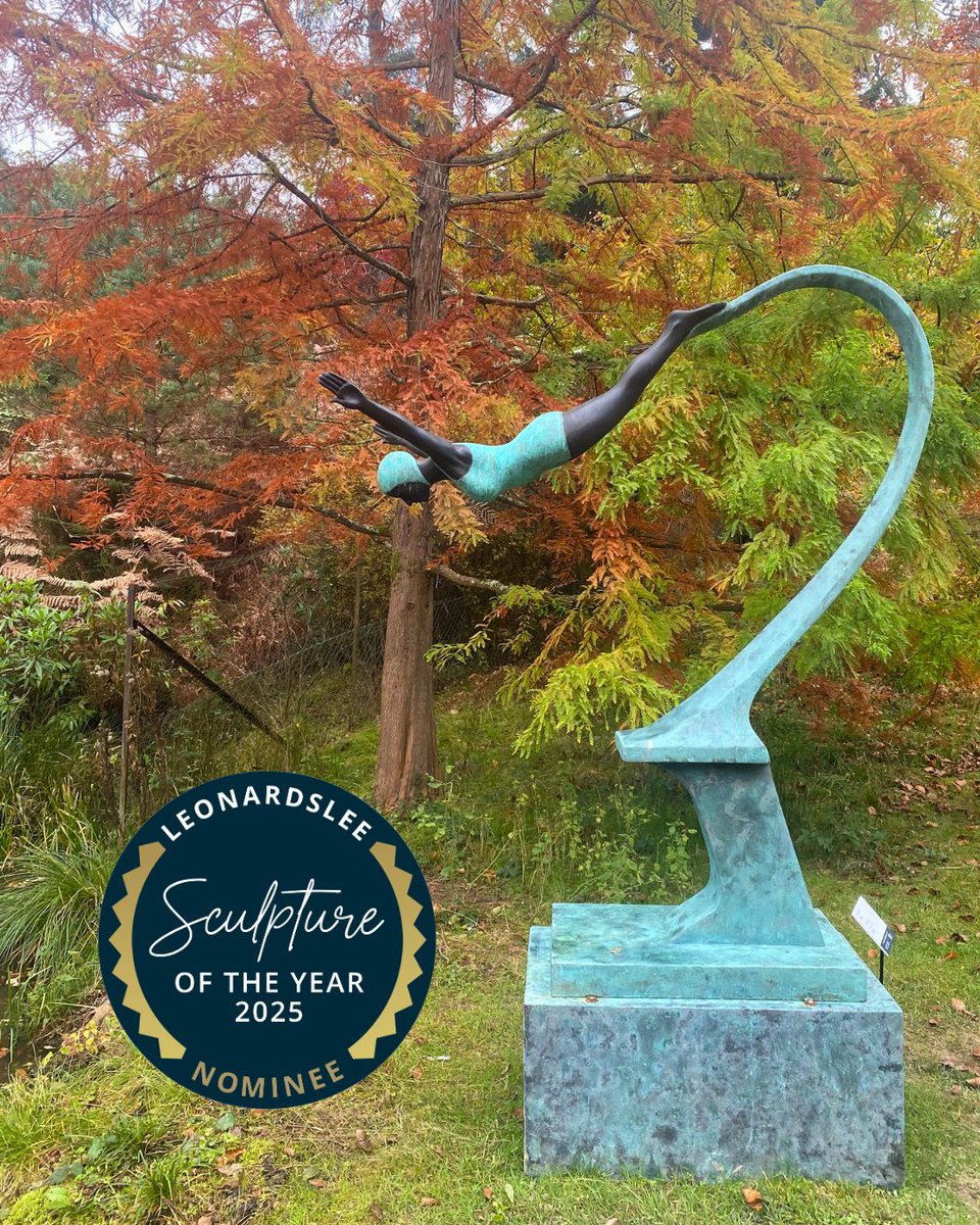 Celebrate creativity with us! Help crown our Sculpture of the Year winner on October 8. Your vote matters! find out more: leonardsleegardens.co.uk/news/sculpture…