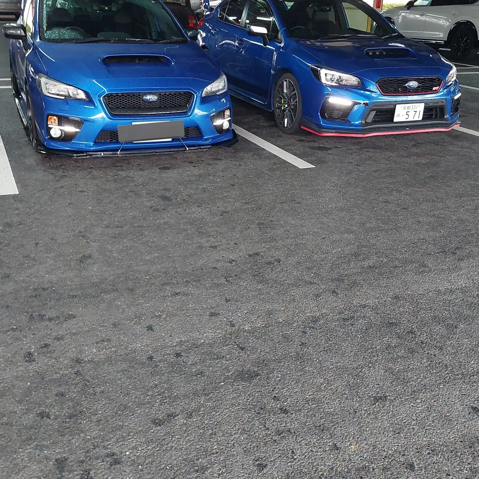 プロフィール確認ワンオフオーリスフロントストレート！ プロフィール確認ワンオフオーリスフロントストレート！ XS