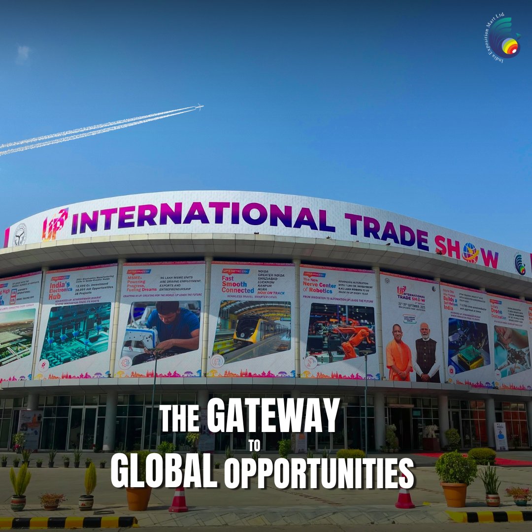 IndiaExpoCentre's tweet photo. Preparations are underway at the India Expo Centre &amp; Mart for the Uttar Pradesh International Trade Show 2025. Our venue is transforming to welcome global businesses. Stay tuned for an event that will redefine industry standards.

#UPITS2025 #IndiaExpoCentre #TradeShow #UP https://t.co/4ov0s2hfs9