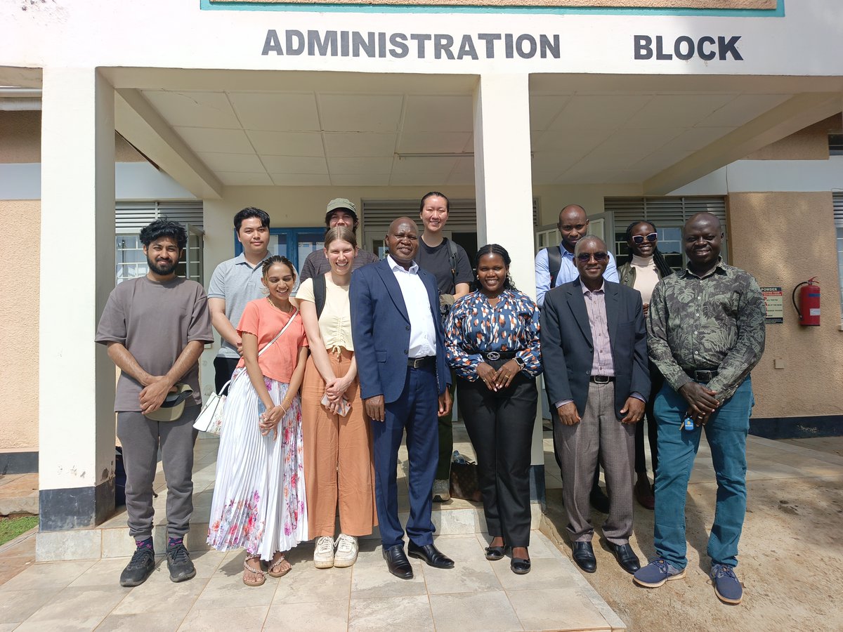 We were honoured to host seven students from the School of Engineering at University of New South Wales (UNSW) Australia <a href="/UniSouthWales/">University of South Wales</a> from 8th to 12th September 2025. 

The students who are working on projects related to water treatment through renewable energy solutions were