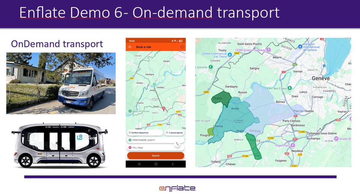 Our ENFLATE webinar showed how #WirelessCharging, AI-driven route optimisation &amp; digital twins make EV fleets smarter &amp; greener.

Watch the recording here: lnkd.in/e5_BWrq2.

For more information, please visit our website: enflate.eu.