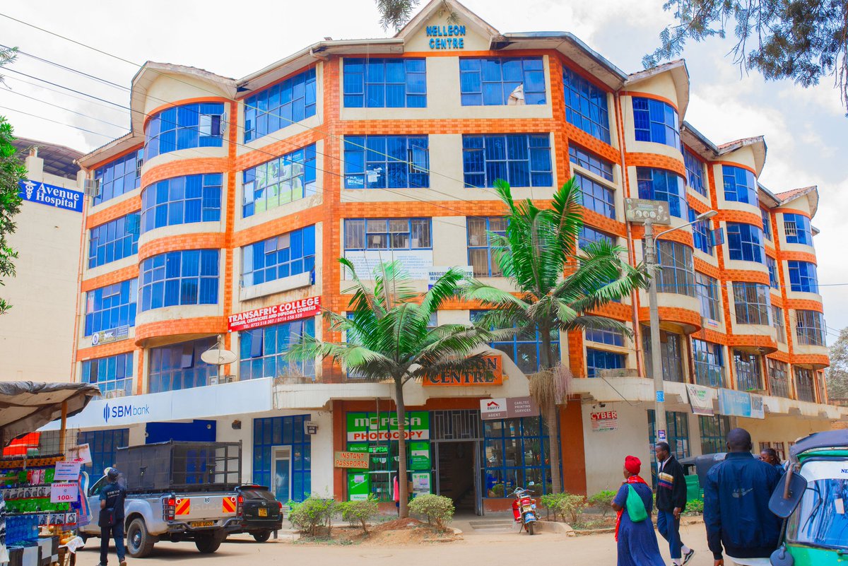 NelleonProperty's tweet photo. 🏢COMMERCIAL RENTAL SPACES IN THIKA,  NELLEON CENTRE, KENYATTA HIGHWAY🏢

Take your business to the next level!

Spacious, secure &amp; strategically located office spaces available at Nelleon Centre, Thika.
Visibility✅ Convenience✅ Security✅ Growth✅ https://t.co/il1iv6PFzZ