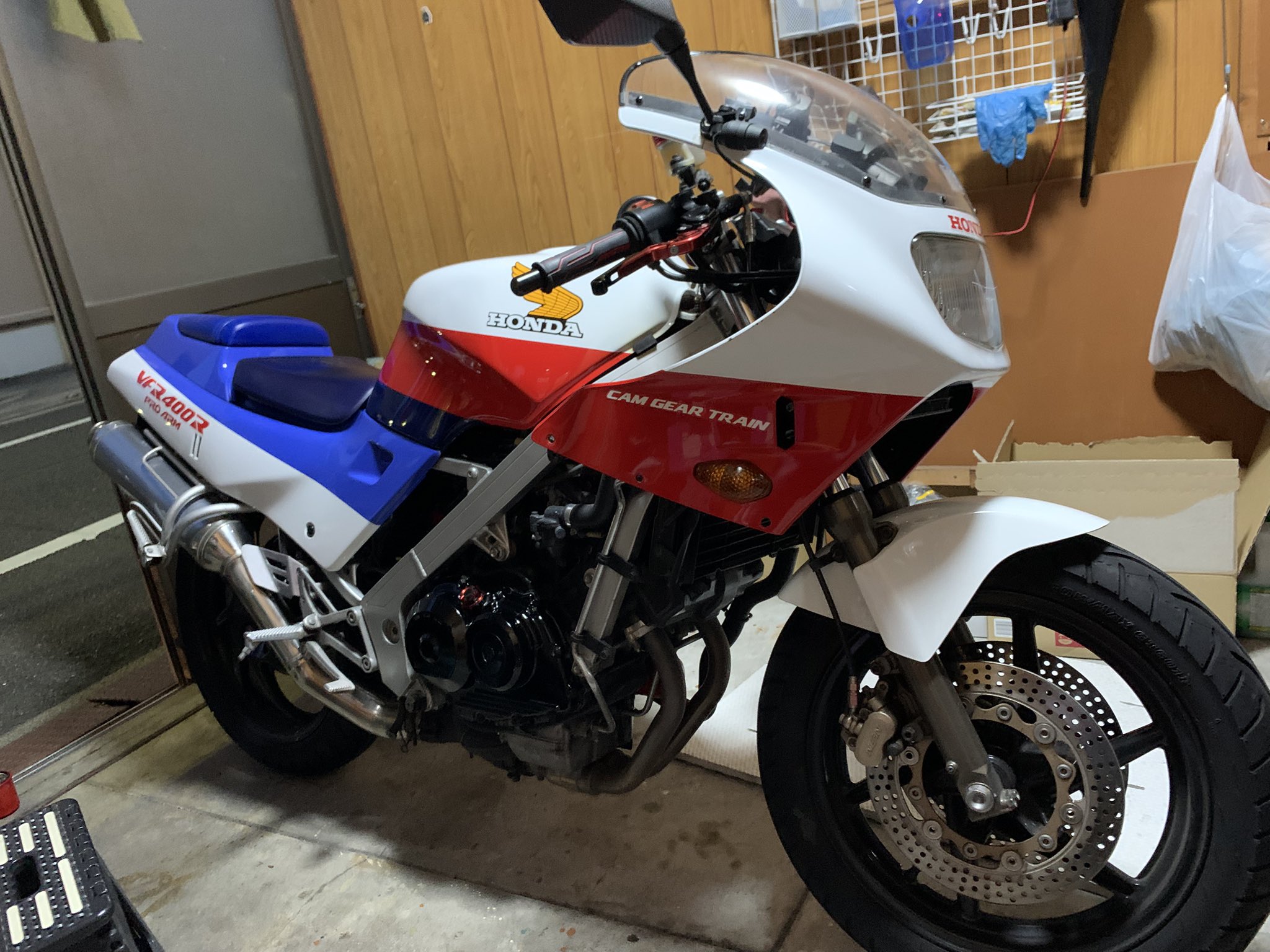 U  HONDA VFR400R マイバイク・エンジョイマニュアル Honda VFR400 - MY50 Motorcycles