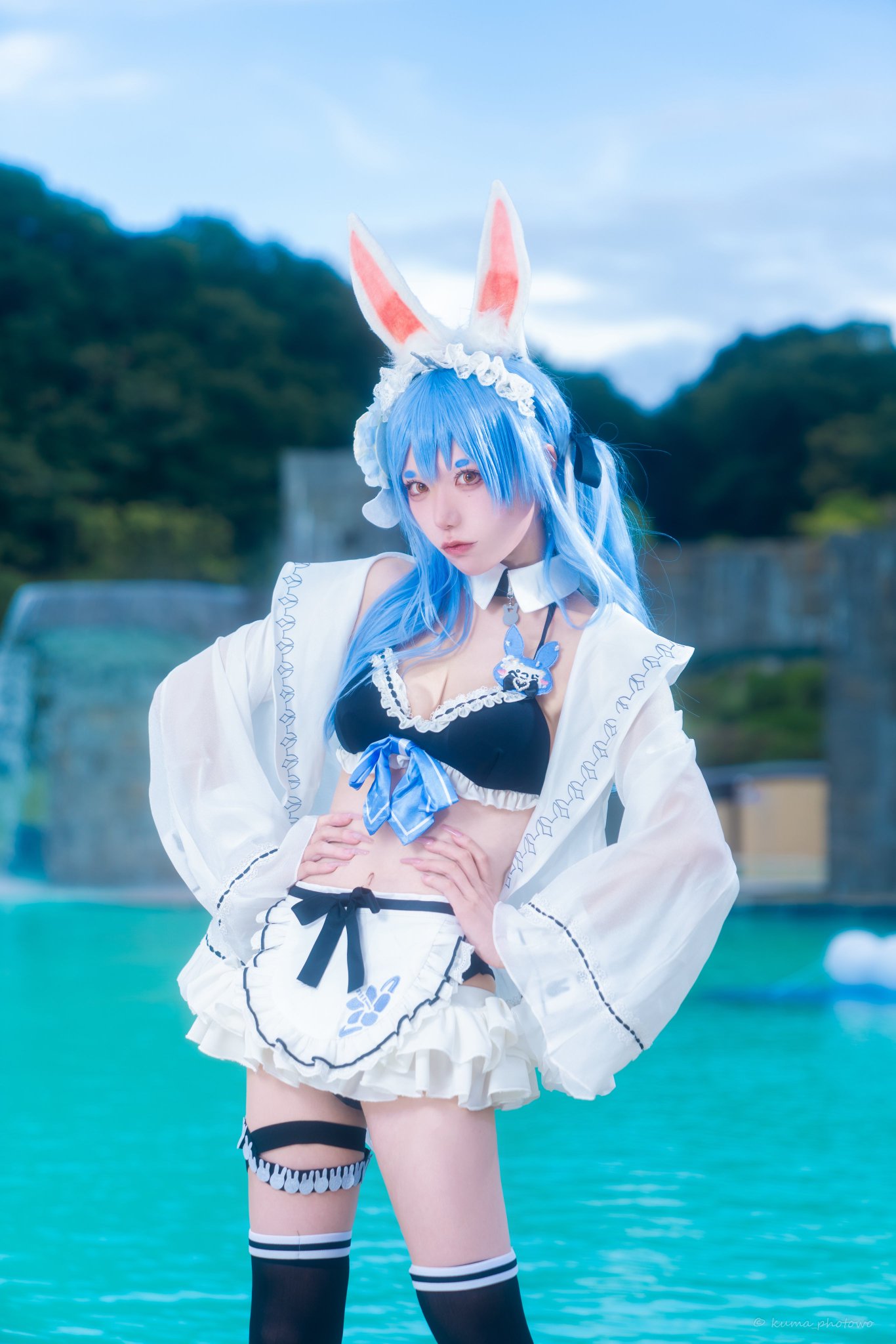 兎田ぺこら ホロ夏パラダイス2025 コスプレ 水着 兎田ぺこら ホロ夏パラダイス2025 コスプレ 水着 兎田ぺこら ホロ夏