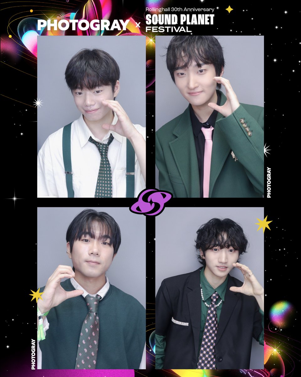 [4 CUT PHOTO FRAME]

𝐒𝐎𝐔𝐍𝐃 𝐏𝐋𝐀𝐍𝐄𝐓 𝐅𝐄𝐒𝐓𝐈𝐕𝐀𝐋 𝟐𝟎𝟐𝟓와 함께 한 아티스트 네컷사진을 공개합니다💫
아사달 AsAdAL

✦ 대기실 포토부스에서 촬영된 사진 중, 업로드 동의 건에 한하여 게시되었습니다. 
 
 ⁺˚⋆｡°✩₊˚‧⁺ ･ ˖ ·⁺˚⋆｡°✩₊˚‧⁺ ･ ˖ ·
 
 𝐒𝐎𝐔𝐍𝐃