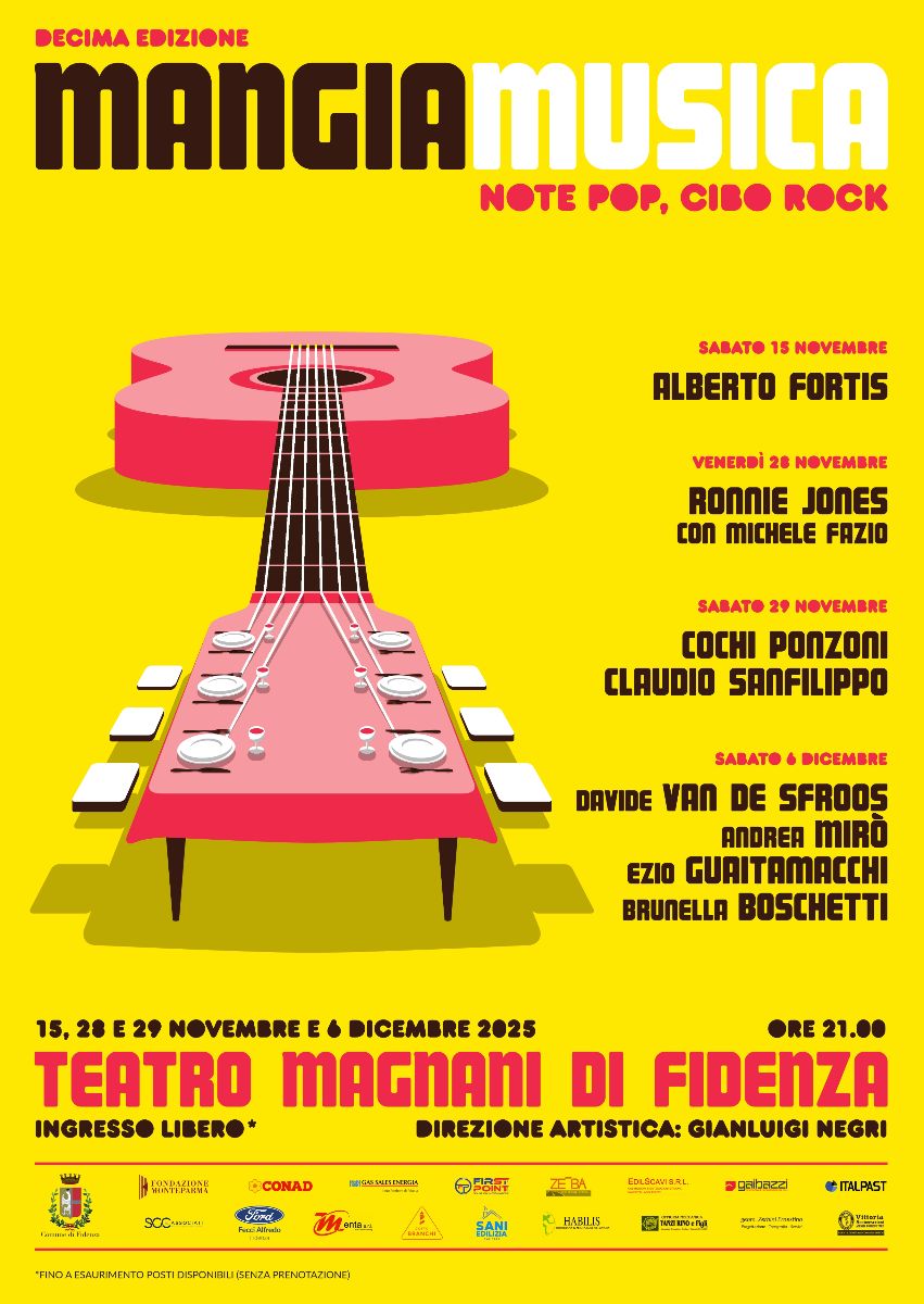 mangiacinema's tweet photo. Il decennale di Mangiamusica - https://t.co/nmojJDf8vp Un compleanno speciale all'insegna delle grandi storie della musica e delle leggende: Alberto Fortis, Cochi Ponzoni, Ronnie Jones, Davide Van De Sfroos, Andrea Mirò, Claudio Sanfilippo, Ezio Guaitamacchi, Brunella Boschetti https://t.co/koZHShOpTu