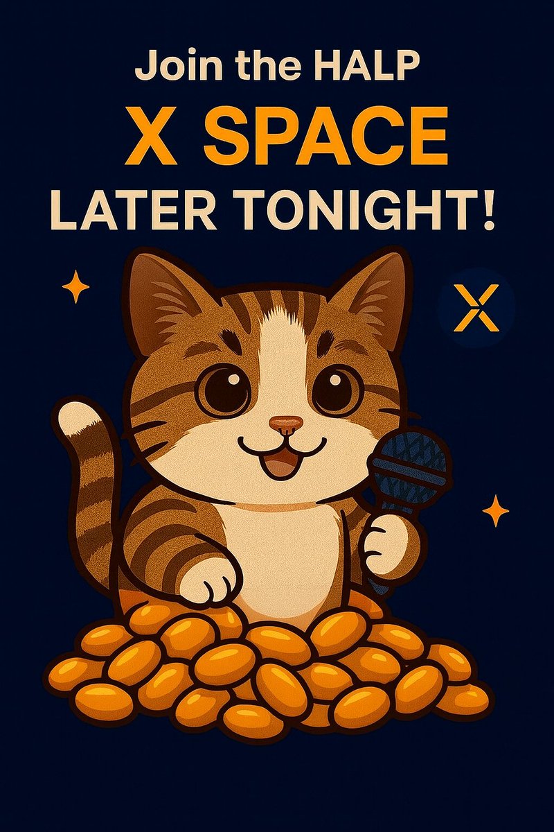 🚨X Space Tonight🚨

I’m excited to announce that our team will be hosting a space on X tonight for our community and new members. Our whole team and I will be there ready to answer any of your questions! Don’t miss out on your chance to get all the information you want to know