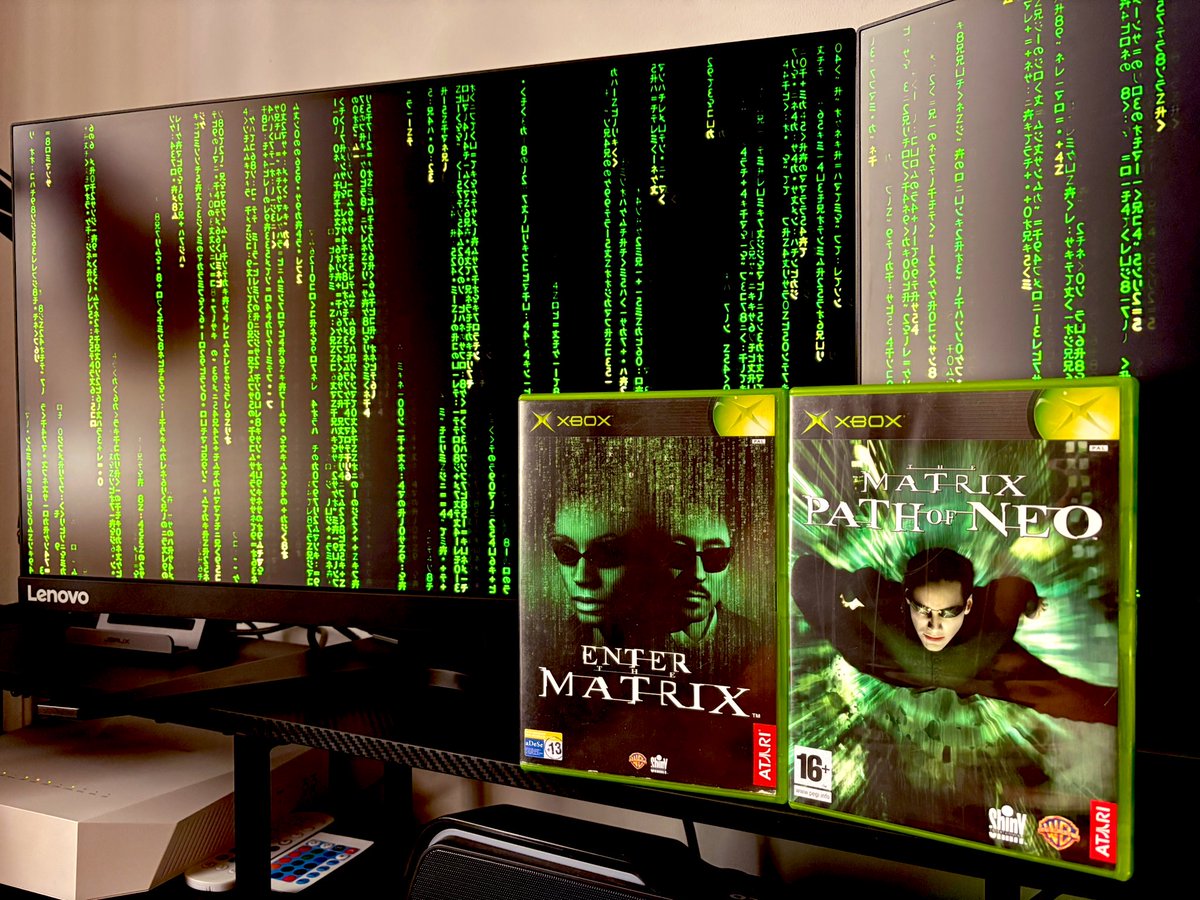 espaciodesergio's tweet image. #Matrix