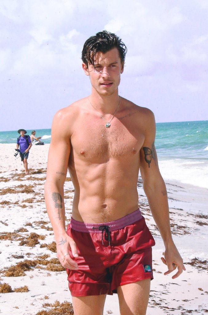 CelebLover9698's tweet photo. Just Shawn Mendes on a beach https://t.co/lQJkm3Sm1n