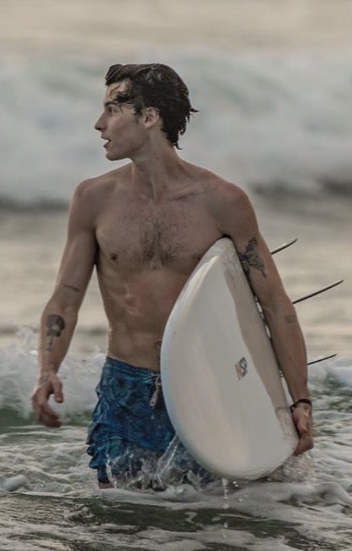 CelebLover9698's tweet photo. Just Shawn Mendes on a beach https://t.co/lQJkm3Sm1n