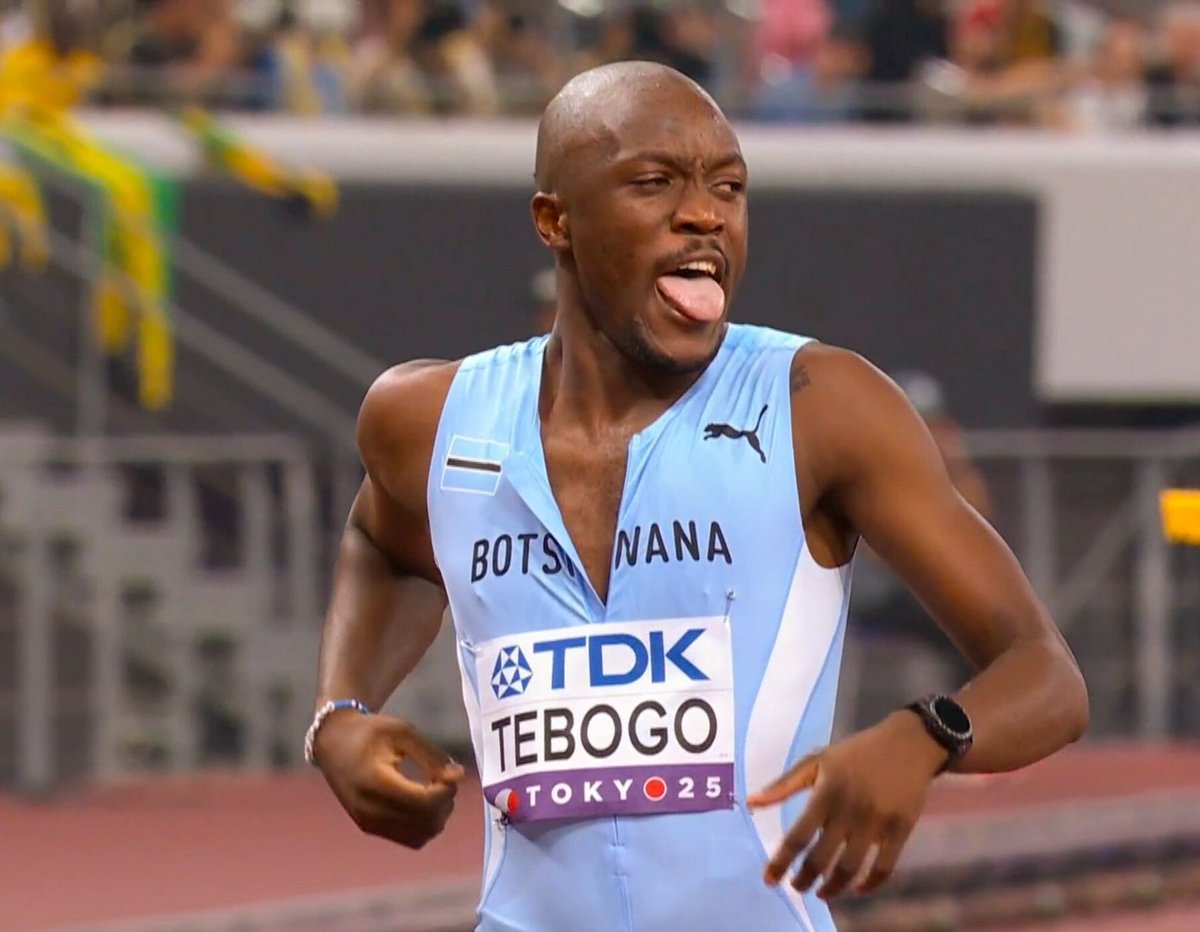 The 🇧🇼 Letsile Tebogo before his mother passed and the Letsile Tebogo after the sad occurrence seem to be two very different people. 

Tebogo 2.0 seems to be finding himself, his voice, and his personality (which Lyles alluded to), and it's a pleasure to watch it unfold.