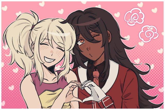 Daily Fanganronpa Ships tweet media