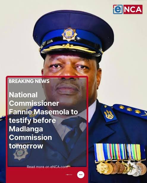 LaDukeLess's tweet image. Its quite disturbing hearing a national commissioner not able to directly answer when asked,”would u carry out an unlawful instruction by the minister”

In response he says, “that can be career limiting”🤨