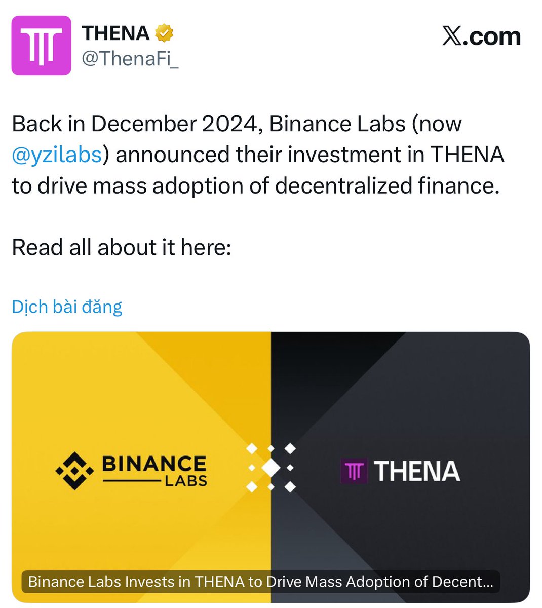 $THE