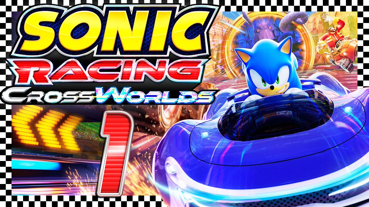 START von Let's Play SONIC RACING: CROSSWORLDS!
Die Digital Deluxe Vollversion izz da:
>>> youtube.com/watch?v=7tws-f…