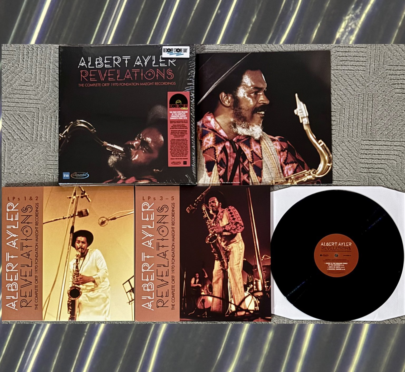 ジャズレコード　 AYLER  2LP  ラストレコード ジャズレコード AYLER 2LP ラストレコード Yahoo!オークション