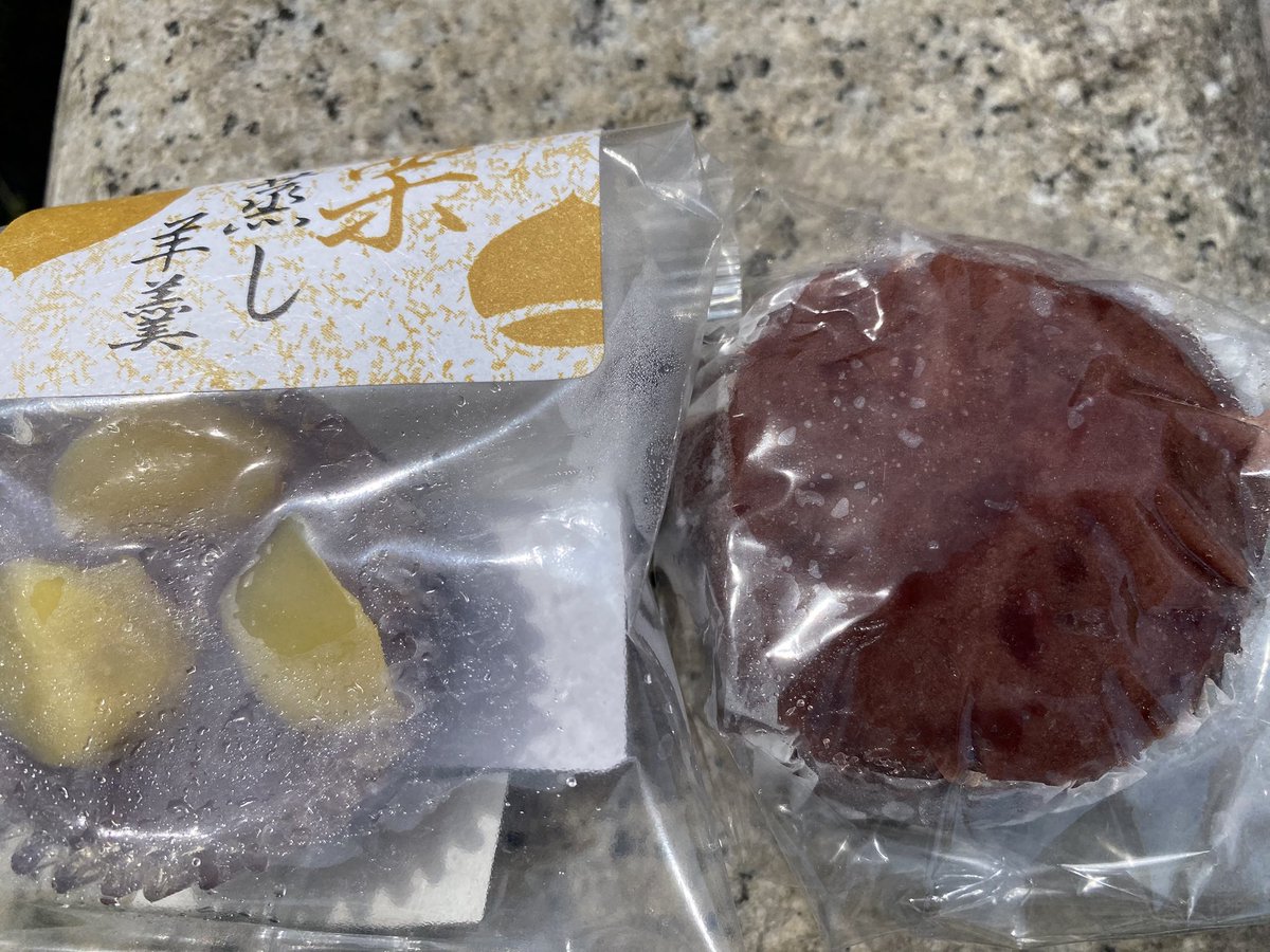 Qoo13598889's tweet image. #お彼岸 #おはぎ
今日は実家のお墓参りに行ってきた
✂️植木の手入れして
掃除して
お供えのおはぎをモグモグ
ものすごく美味しかった❣️
(⌒-⌒; )
とっくに母の歳も姉の歳も越えてしまったけど…
📺え?おはぎ🟰スーパーフード⁉️なの⁉️
