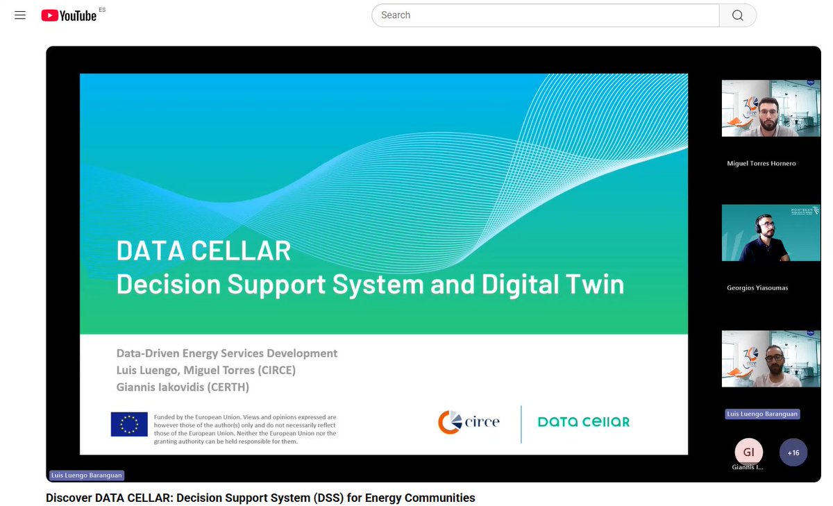 DATA CELLAR project tweet media