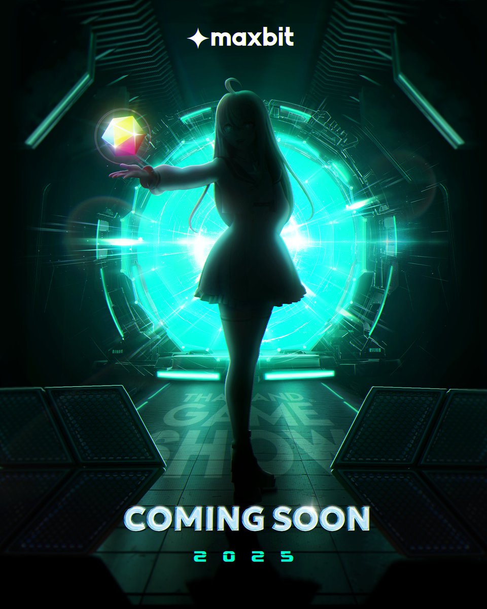 MaxbitOfficial's tweet image. 🎯 Something exciting is coming… stay tuned.

#Maxbit #MaxbitDigitalAsset #แมกซ์บิท #Maxbitบิทให้แมกซ์ #gamescomasiaxThailandgameshow #ThailandGameShow2025 #TGS2025 #GCAxTGS #gamescomasia #thailandgameshow #NewWorldAwaits #WorldofGaming