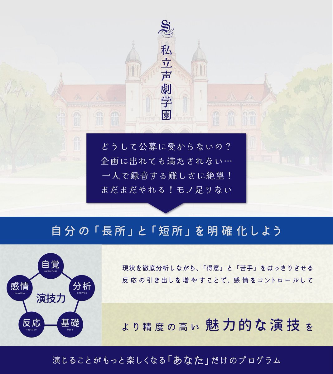 ge__xxoo's tweet image. ︎︎
︎︎
︎︎
︎︎
　　　　　　私 立 声 劇 学 園
　　────────────────
　　　   お芝居の楽しさを さらに
︎︎︎︎
︎︎
︎︎
入学者募集中
　　　　　　　　　　　 #spoon声劇公募
︎︎
9/22 ~ 10/5
　　　　　　　　　　　 #私立声劇学園
︎︎