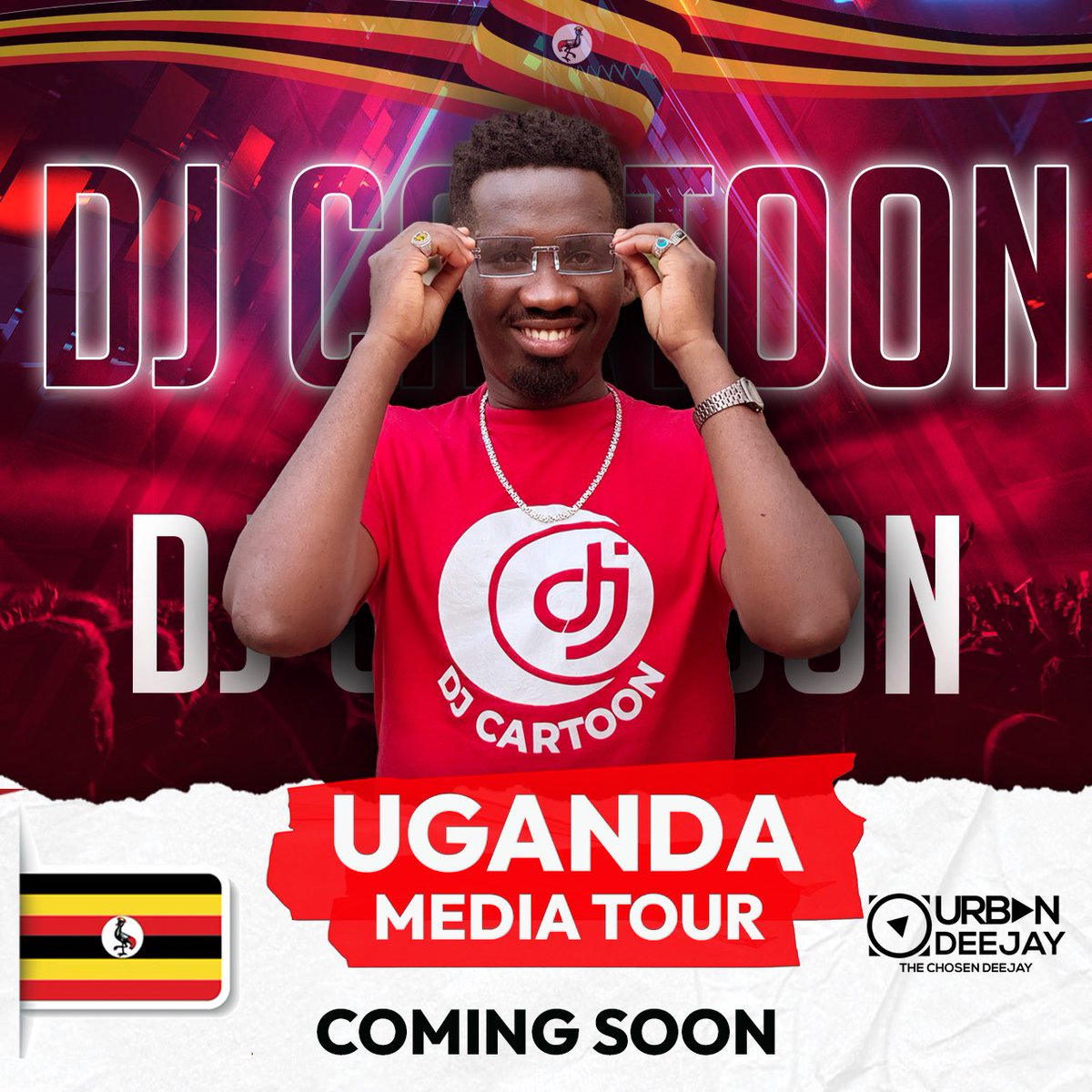 One of the Greatest DJ’z of our Time <a href="/djcartoon254/">DJ CARTOON</a> from KENYA 🇰🇪 Is Coming to UGANDA 🇺🇬 For a Media Tour and More 
From 29th September - 06th October🔥

We are Expectant