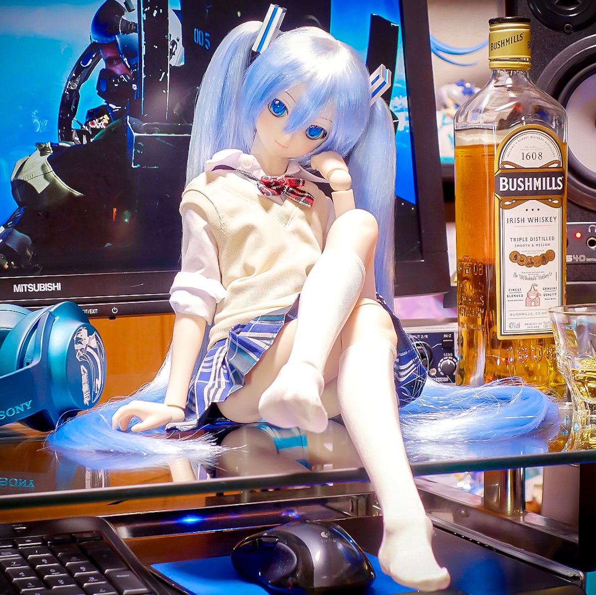 既製品で唯一無二もへったくれもないので自分の好きに撮ったもん勝ちなんですよ結局は