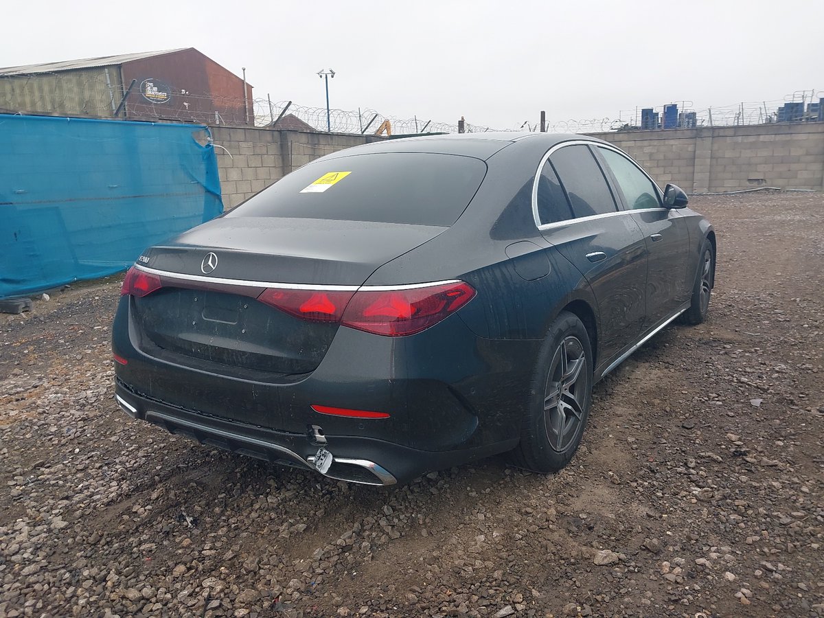 Win the latest E200 in auction 👇
🚘 2025 Mercedes-Benz E200 AMG-Line: ow.ly/AE8g50X02Fj
🛠️ CAT U | Does not run | Stripped | Side
📅 Auction info: 26/09/25, York
Lot No. 68240655 - Bid online!