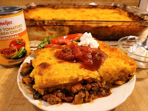 Taco Cornbread Casserole Recipe!🌮🍞🌽👨‍🍳😁

youtu.be/D0QQnrnImug

#foodie #foodies #dinner #dinnertime #foodblog #foodblogger #recipe #cooking #easyrecipes #dinner #MondayMotivation #MondayMood #MondayNight #MondayThoughts #Monday #chef #ParnellTheChef