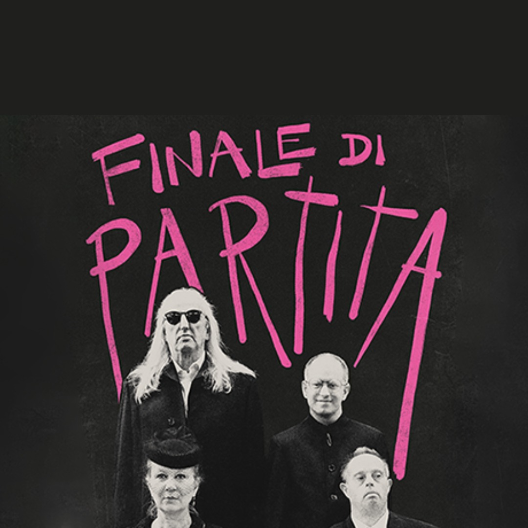 VENERDÌ 3 OTTOBRE ore 21.00
Auditorium Danesin - Rosignano Marittimo
Nerval Teatro
FINALE DI PARTITA
di Samuel Beckett traduzione di Carlo Fruttero
con Barbara Caviglia, Carlo De Leonardo, Maurizio Lupinelli, Matteo Salza
regia di Maurizio Lupinelli
aiuto regia Elisa Pol