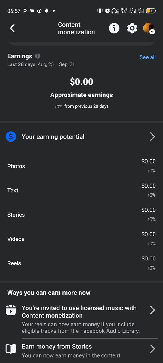 codewithpdev's tweet image. Congratulations to me! 🎉
Woke up this morning to see that I’ve just been *monetized on Facebook!* 💃💰  

Thank you, Papa Mark Zuckerberg @facebook ❤️🫂  @Meta
More wins loading… 🚀  

#FacebookMonetization #facebook
