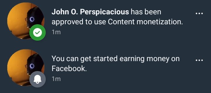 codewithpdev's tweet image. Congratulations to me! 🎉
Woke up this morning to see that I’ve just been *monetized on Facebook!* 💃💰  

Thank you, Papa Mark Zuckerberg @facebook ❤️🫂  @Meta
More wins loading… 🚀  

#FacebookMonetization #facebook