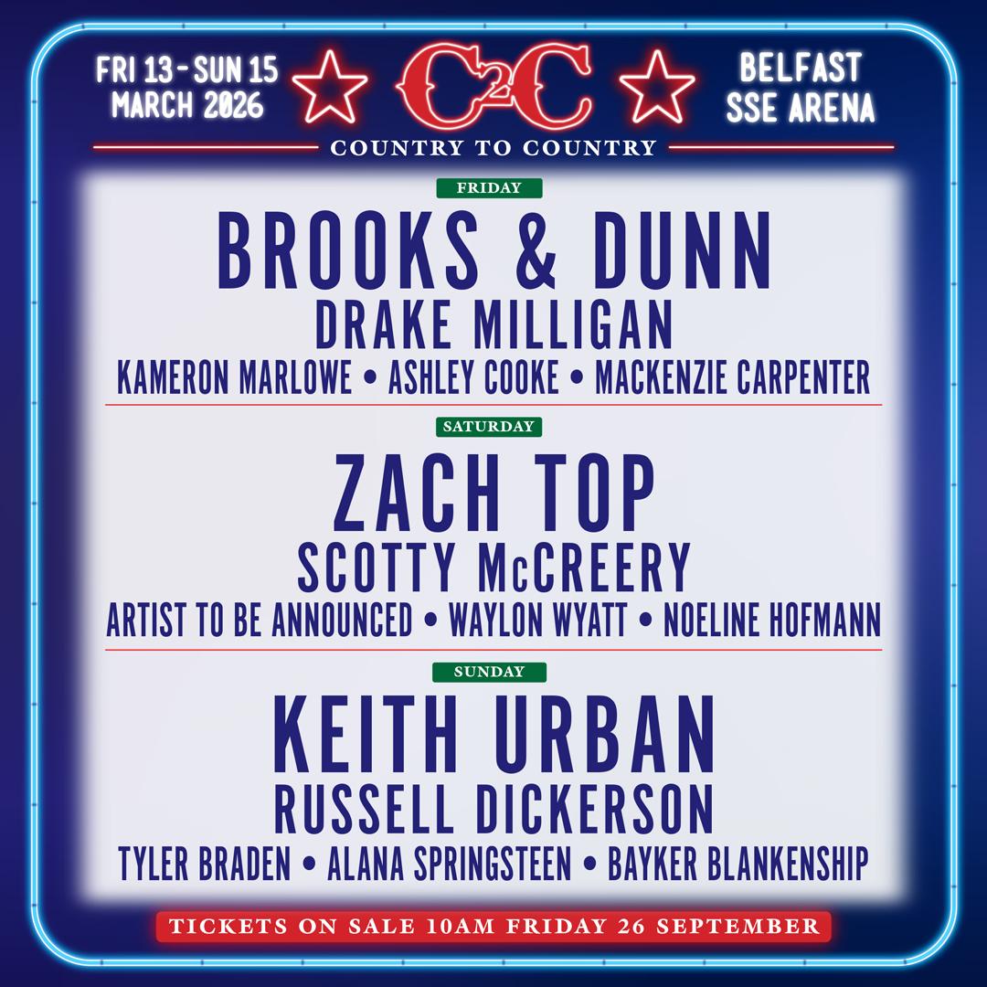 Country To Country Belfast tweet media