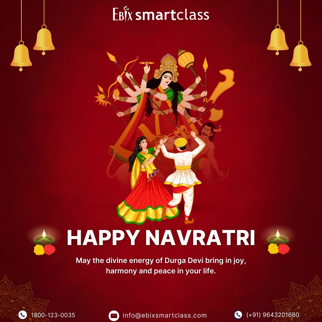 Ebix_Smartclass's tweet image. 🌸 This Navratri, let’s honor the power of knowledge & innovation — transforming classrooms into temples of learning.
💡 With Ebix SmartClass, every lesson becomes smarter, brighter, and future-ready.
#HappyNavratri #EbixSmartClass #SmartLearning #FutureReadySchools