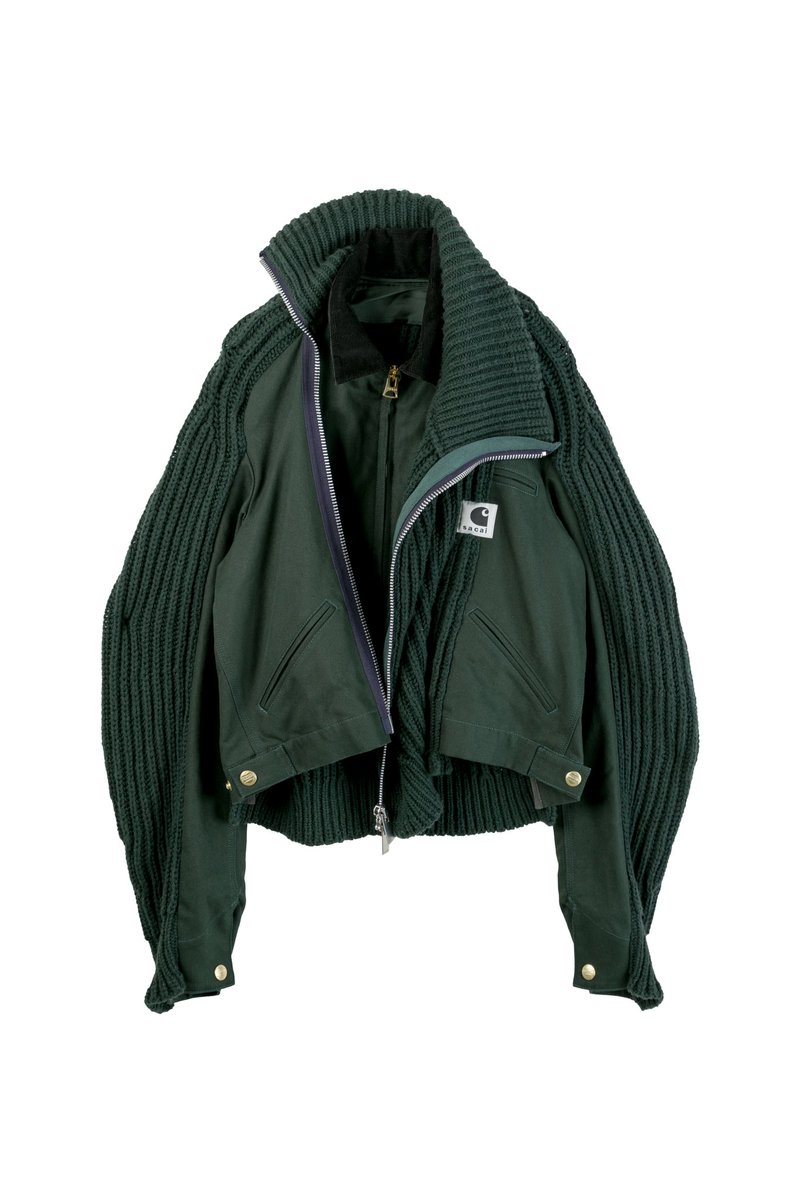 StreetFashion01's tweet photo. Carhartt x Sacai Dropping February 22nd!🖤 https://t.co/wIWT6C3hFN