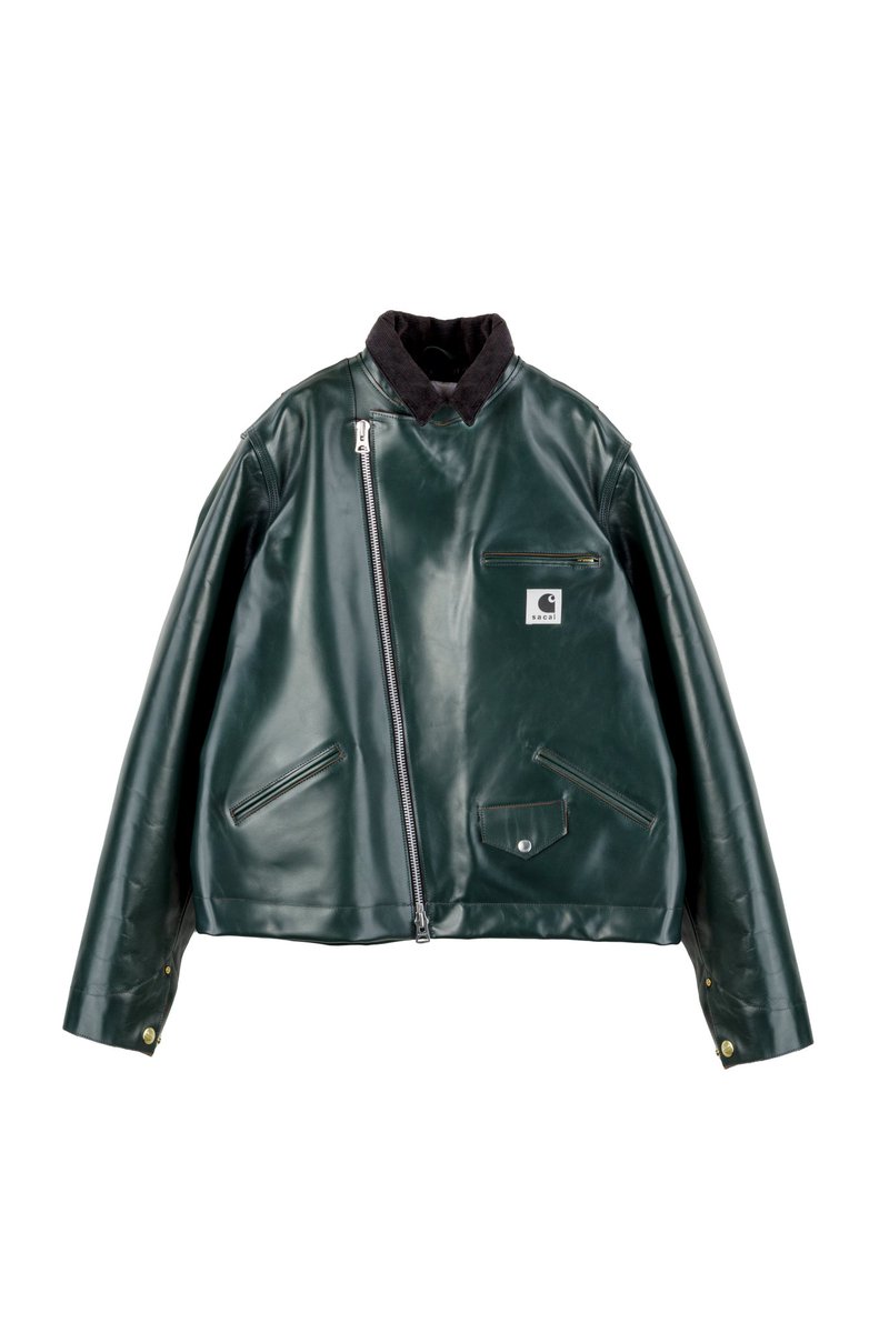 StreetFashion01's tweet photo. Carhartt x Sacai Dropping February 22nd!🖤 https://t.co/wIWT6C3hFN
