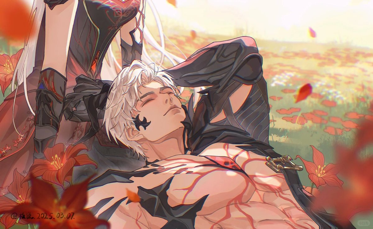 まだタルタロス城の夢見てる🌺

#シン #Sylus #恋と深空