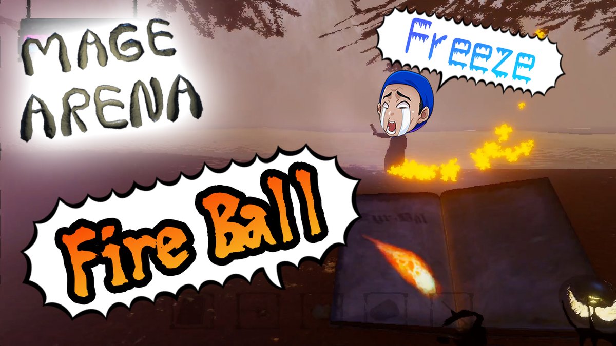 maeyonyon's tweet image. 【本日の動画】本日19:45からプレミア公開！
今流行りのMAGE ARENAを4人で遊びました！
ハチャメチャ展開に最後まで目が離せません👀

#まえよん  イラストは #描いたよん リクエストは #まえよんこれやって で募集中！
youtu.be/7YW5IwXuq00