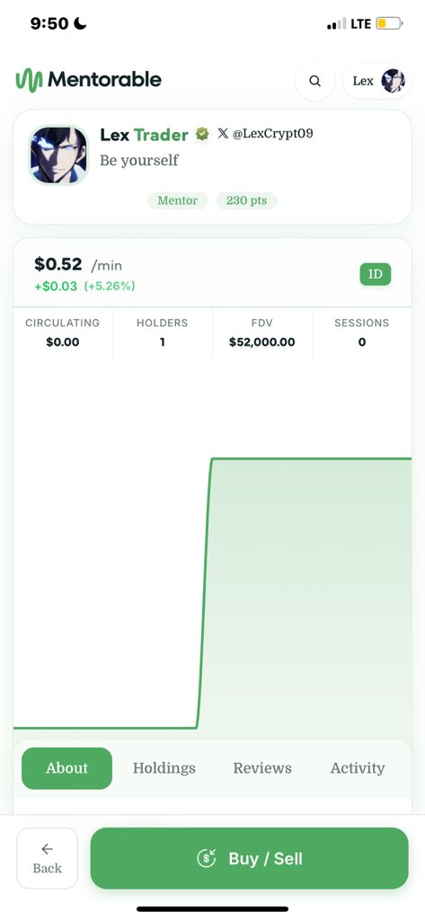 LexCrypt09's tweet image. Have you guys heard about @MentorableHQ ??
@MentorableHQ is a marketplace where you can buy, sell or redeem mentorship time.
Here’s how to position 🧵
Visit mentorable.xyz

Use my code- MINS-D7B5K2OO
Connect X account 
Deposit sepolia