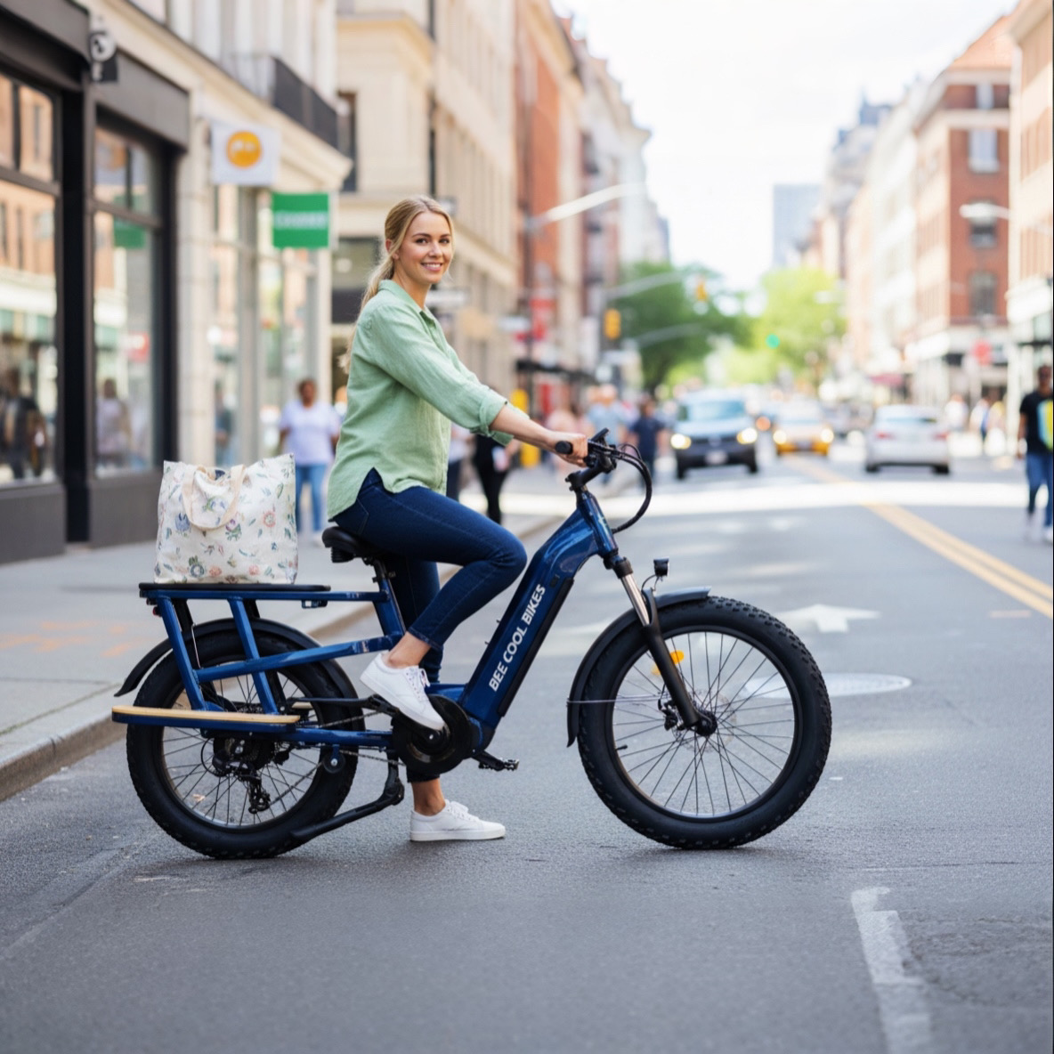 BeecoolBikes's tweet image. 😍BeeCool Bikes New Arrivals: Bee Defender Series &amp;amp; Bee Runner Fully Stocked
beecoolbikes.com/collections/eb…
#BeeCoolBikes #BeeDefender #BeeRunner #CargoEBike #ElectricBike #RideInStyle #EbikeLife #AdventureAwaits #InStockNow #BikeLovers