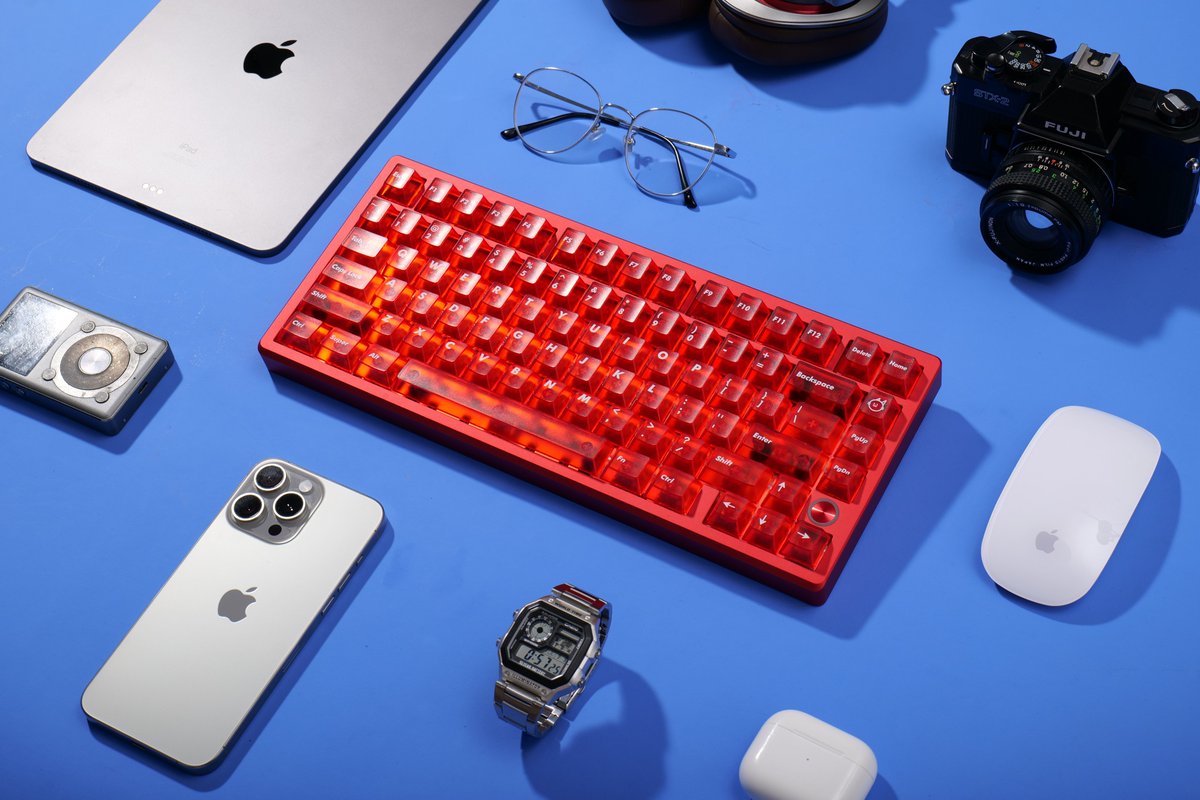 We've just launched the Su75 Pro keyboard. This is the first north and ...