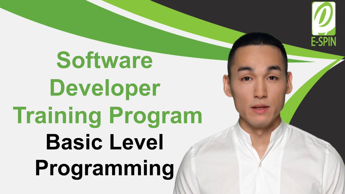 espincorp's tweet image. Video Presentation: Software Developer Training Program - Basic Level Programming 
#softwaredevelopertraining #learnprogramming #softwaredevelopmentlifecycle #controlstructures #espincorp

 youtube.com/watch?v=6dLcsp…