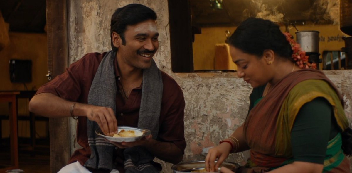 kollycorner's tweet photo. #IdliKadai Censored Clean ‘ U ’
A perfect family entertainer 😃💥
#Dhanush #NithyaMenen #ArjunVijay https://t.co/vr8r0qDF1U