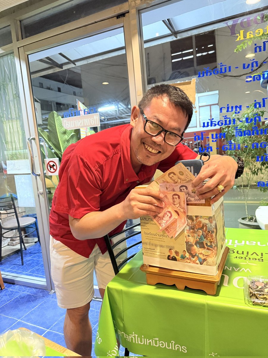 มาอัปเดทยอดสมทบค่าอาหารเด็กๆครับ
#ขอบคุณทุกยอดที่สมทบมา
#ขอบคุณเพื่อนๆน้องร่วมกิจกรรม
#กราบขอบคุณแทนเด็กๆล่วงหน้าครับ