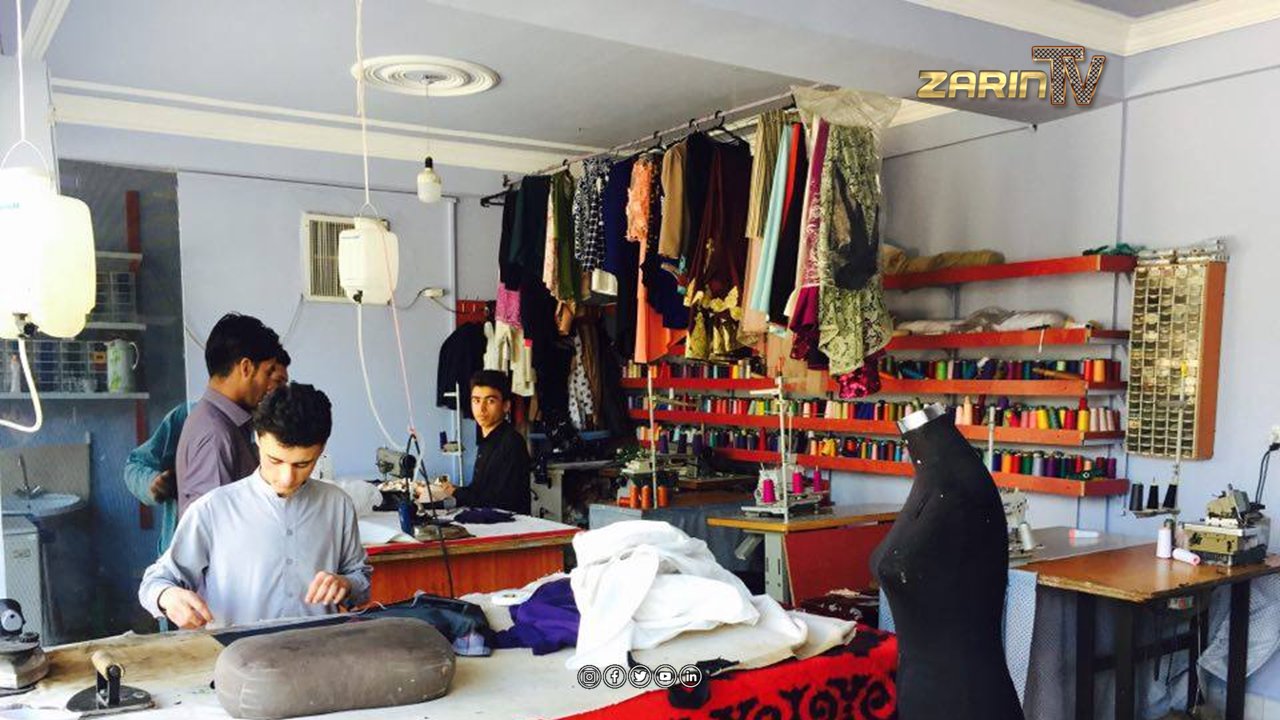 طالبان خیاطان لباس زنانه را در قندهار بازداشت کردند
