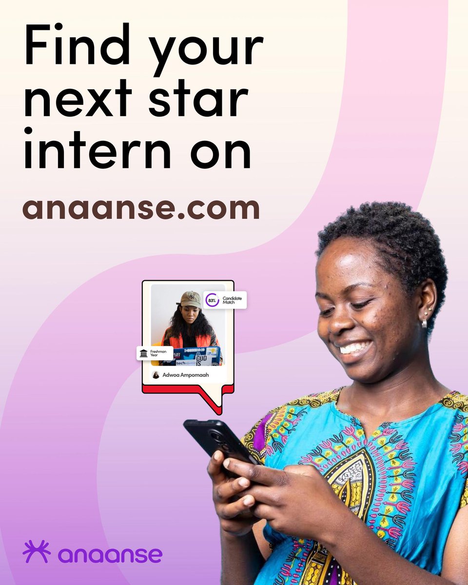 Need interns? We’ve made it simple.
Post your roles on anaanse.com