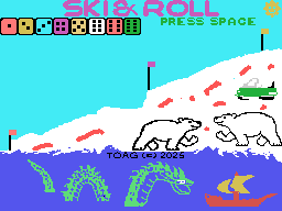 MSXdevContest's tweet image. MSXdev25 #05 Ski and Roll
msxdev.org/2025/09/22/msx…
#msxdev25